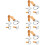 16 Form Ausstecher Ostern Keksform 6