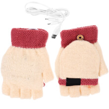 2 Paar USB Beheizte Mit Verstellbarer Temperatur Für Winter