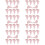 60 Sets Elegante Mit Schleifen Design 7