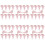 60 Sets Elegante Mit Schleifen Design 2