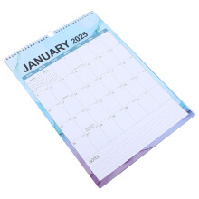 4Stk. Wandkalender 2024-2025 Englisch Für Zuhause Büro