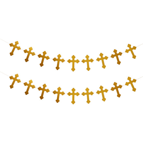4 Banner Karneval Hängend