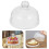 2Stk Keramik Kuchenplatte Mit Glasdeckel 10