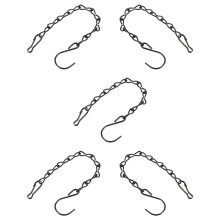 10 24 Cm Eisen Hängehaken Kette Für Pflanzen Und Hängemöbel
