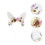 2 Osterhaar Osterhasenohr Haaraccessoire Kopfschmuck 10