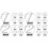 20 Schilder Hochzeit Mit Aufschrift Reserved 2