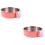 2Stk. Für Hundefutter (S Pink) 6