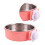 2Stk. Für Hundefutter (S Pink) 11