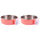 2Stk. Für Hundefutter (S Pink) 2