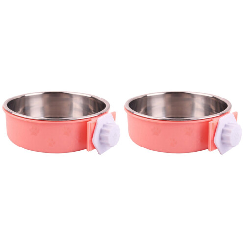 2Stk. Für Hundefutter (S Pink) 1