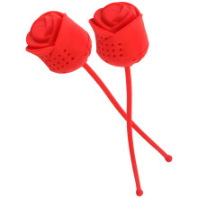6 Stk. Silicone Tee- Rosenblüten-Form Für Loser Tee