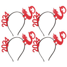20 Chinesischer Neujahrs Stirnband Zodiac Haarreif