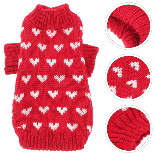 Hundestricken Pullover Für Kleine Mit Größe Xs 2