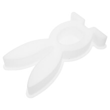 4Stk Silikonform Epoxidharz Gussform Ostern Flexible Haseform