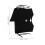 5Stk Mini-Cape Fake- , Polyester, Bequemer Rundhalsausschnitt 11