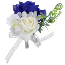 4Stk Corsage Armband Künstliche Handgelenks-Corsage Für