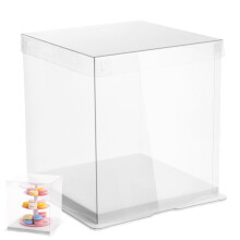 4 3 In 1 Transparente Boxen Für Geburtstagskuchen Geschenke