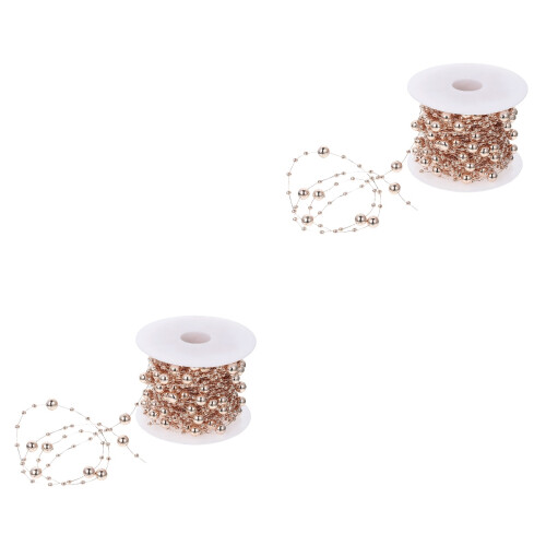 2 Dekorative -Halterung Für Diy Perlenkette 2