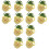 12 Ananas Legierung Mit Kristall 3