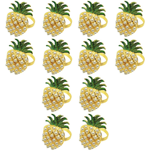 12 Ananas Legierung Mit Kristall 2