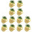 12 Ananas Legierung Mit Kristall 2