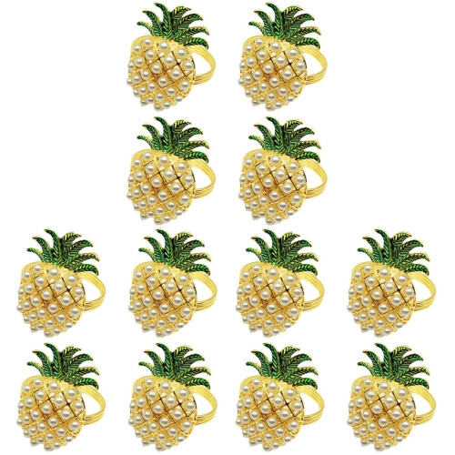 12 Ananas Legierung Mit Kristall 1