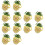12 Ananas Legierung Mit Kristall 7