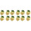 12 Ananas Legierung Mit Kristall 4