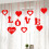 22 Valentinstag Hängendes Herz (Rot) 7