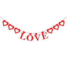 3 Kreative Fahne Für Hochzeit Party Und Valentinstag
