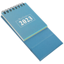 3Stk Schreibtischkalender Englische Druckoptik 2023
