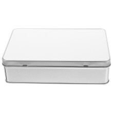 2Stk Sublimation Transfer Bügeldose Pralinenbox Keksdose