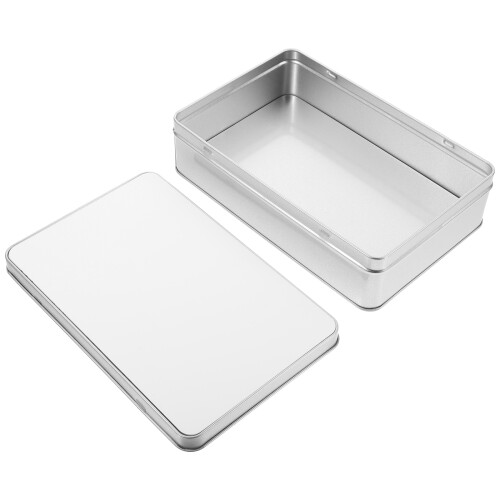 2Stk Sublimation Transfer Bügeldose Pralinenbox Keksdose 2