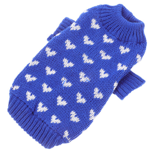 Hundestricken Pullover Für Kleine Mit Größe M