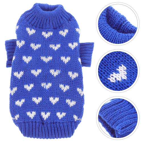 Hundestricken Pullover Für Kleine Mit Größe M 2