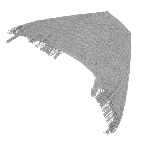 Winter Strickpullover Poncho Umhang Schal