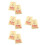 8 Metall Karte Messing Ornament Chinesisch 8