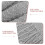 Winter Strickpullover Poncho Umhang Schal 8