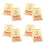 8 Metall Karte Messing Ornament Chinesisch 4
