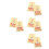8 Metall Karte Messing Ornament Chinesisch 7