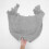 Winter Strickpullover Poncho Umhang Schal 4