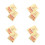 8 Metall Karte Messing Ornament Chinesisch 5