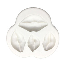 Silikon Kuchenform Lippen Für Fondant Schokoladenkekse Muffin