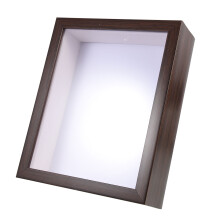 2 Sets Dreidimensionale Hohle DIY Trockenblumen Anzeigeframes