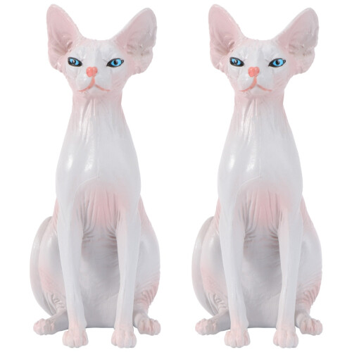 2 Simuliertes Haarloses Katzenmodell 1