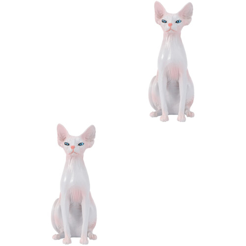 2 Simuliertes Haarloses Katzenmodell 2