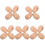 20 . Holz Eier Rasseln Handpercussion Instrumente 4