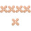 20 . Holz Eier Rasseln Handpercussion Instrumente 6