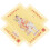 2Stk. Zodiac Karte Metall Messing Chinesischer Stil 5