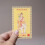 2Stk. Zodiac Karte Metall Messing Chinesischer Stil 8
